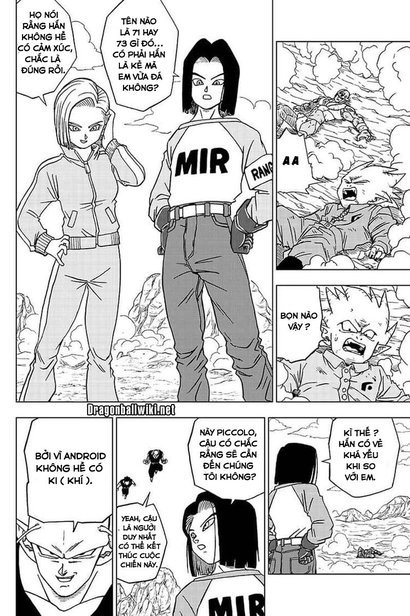 Truy Tìm Ngọc Rồng Siêu Cấp Chapter 56 - 42