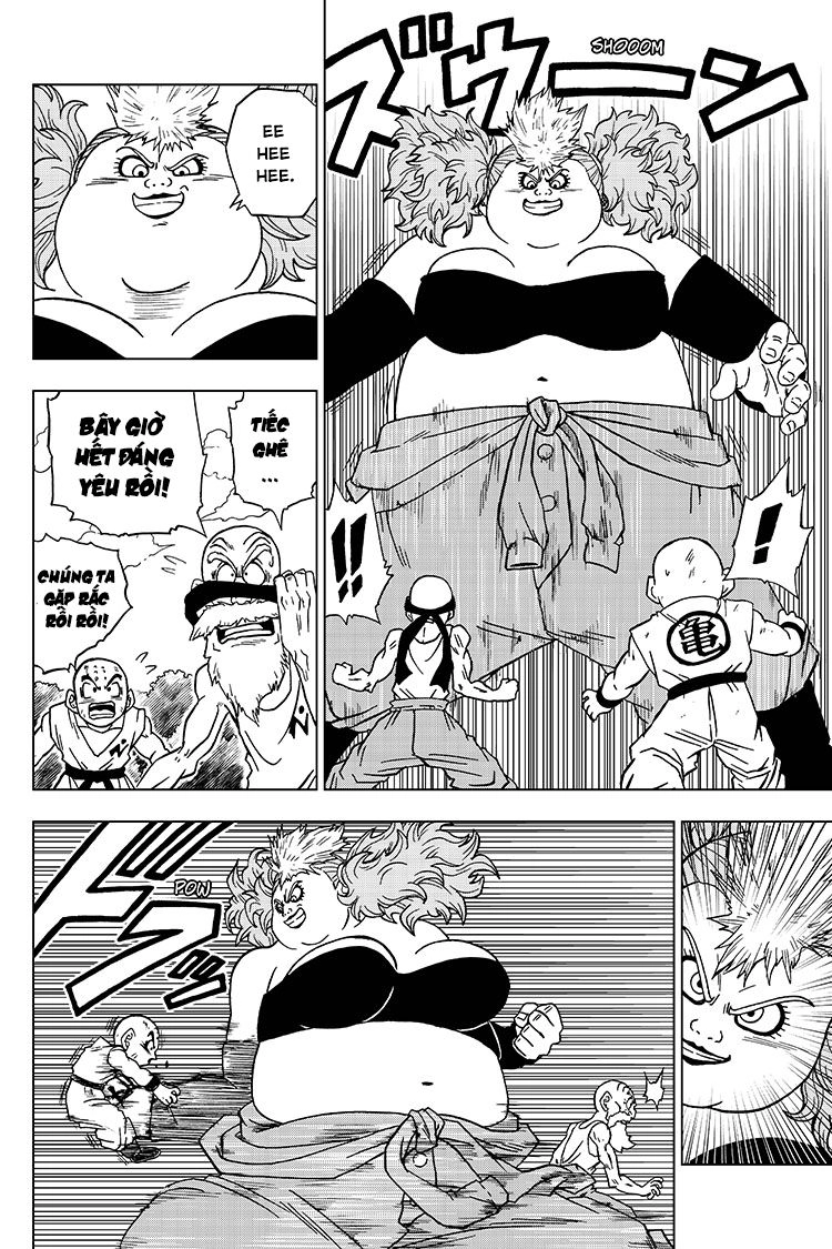 Truy Tìm Ngọc Rồng Siêu Cấp Chapter 57 - 23