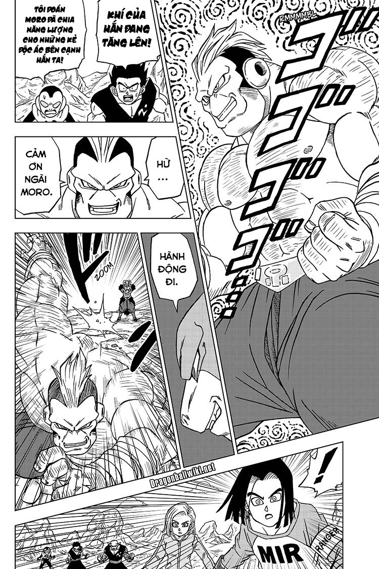 Truy Tìm Ngọc Rồng Siêu Cấp Chapter 57 - 35