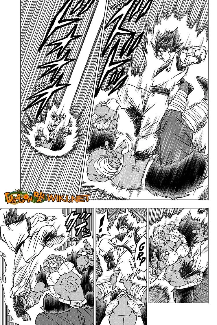 Truy Tìm Ngọc Rồng Siêu Cấp Chapter 60 - 10