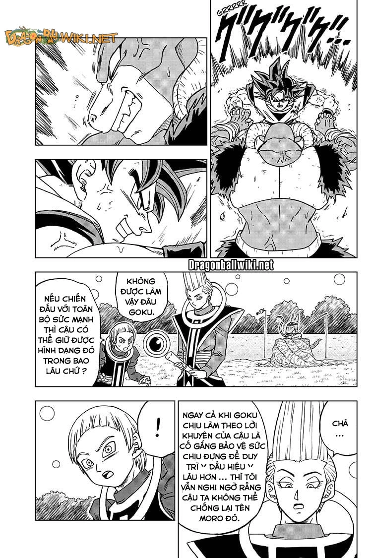 Truy Tìm Ngọc Rồng Siêu Cấp Chapter 60 - 16