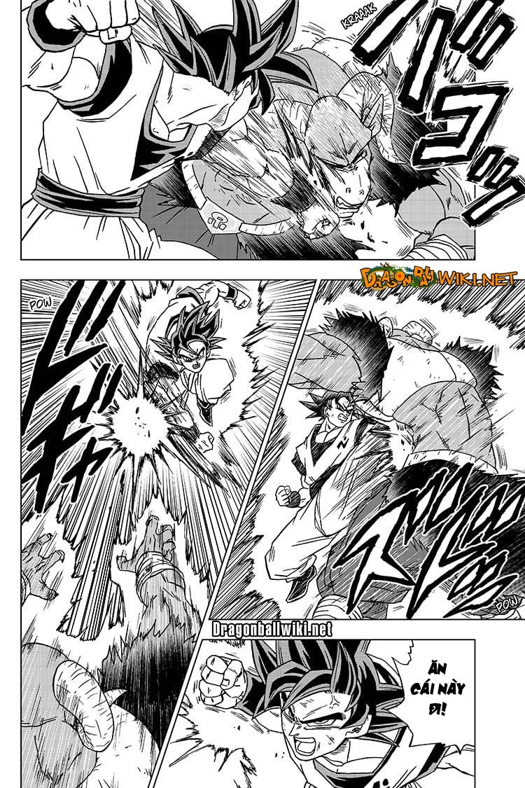 Truy Tìm Ngọc Rồng Siêu Cấp Chapter 60 - 17