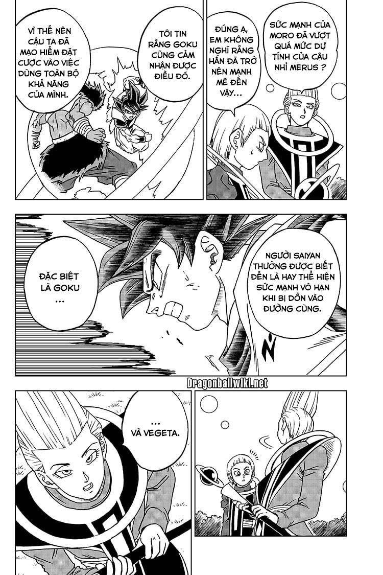 Truy Tìm Ngọc Rồng Siêu Cấp Chapter 60 - 19