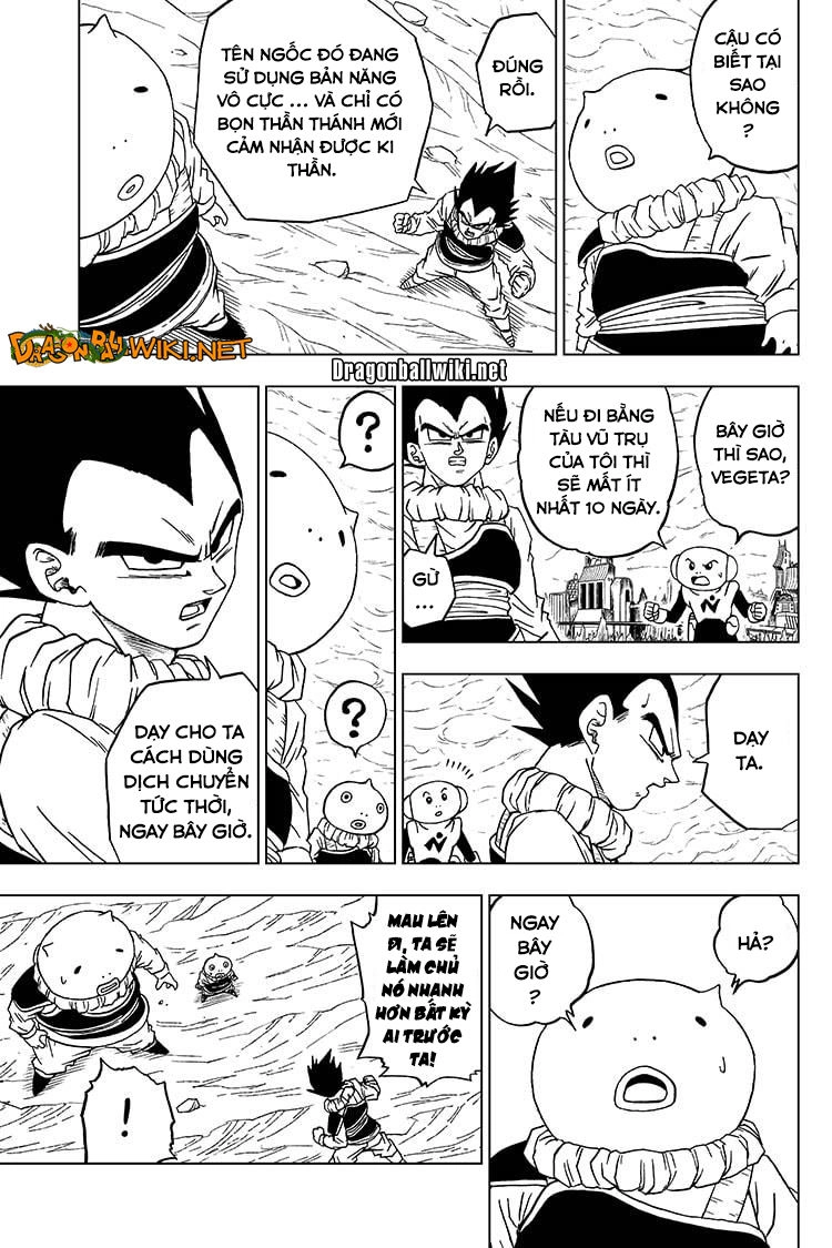 Truy Tìm Ngọc Rồng Siêu Cấp Chapter 60 - 22