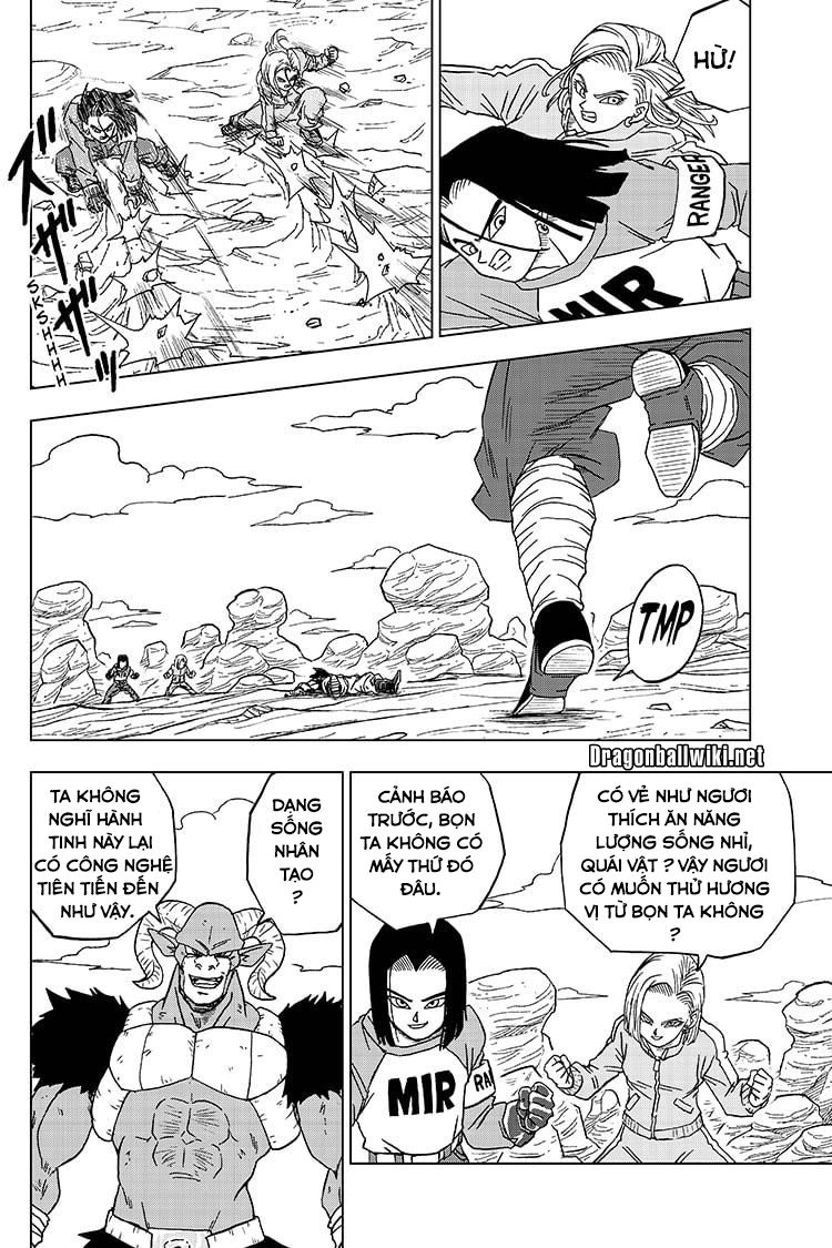 Truy Tìm Ngọc Rồng Siêu Cấp Chapter 60 - 33