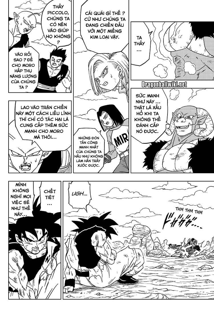 Truy Tìm Ngọc Rồng Siêu Cấp Chapter 60 - 41