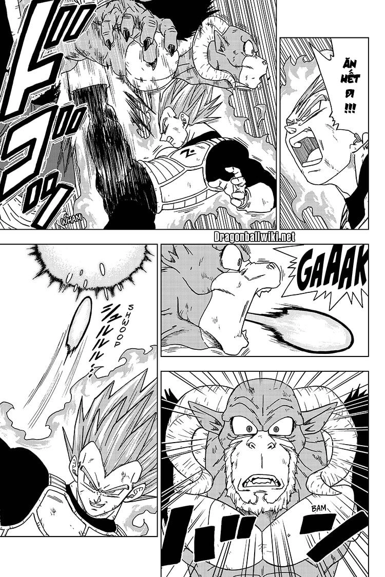 Truy Tìm Ngọc Rồng Siêu Cấp Chapter 61 - 16