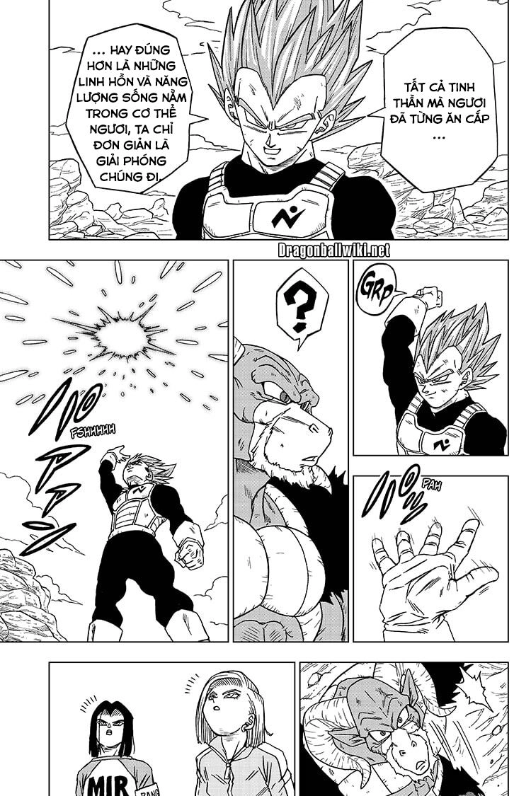 Truy Tìm Ngọc Rồng Siêu Cấp Chapter 61 - 18