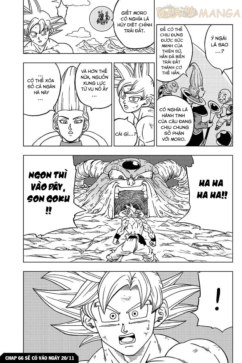 Truy Tìm Ngọc Rồng Siêu Cấp Chapter 65 - 47