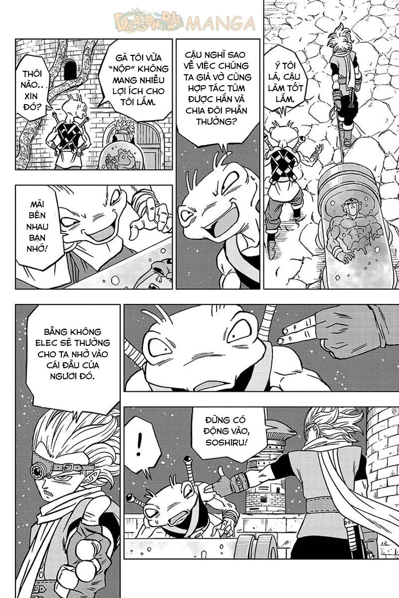 Truy Tìm Ngọc Rồng Siêu Cấp Chapter 68 - 25