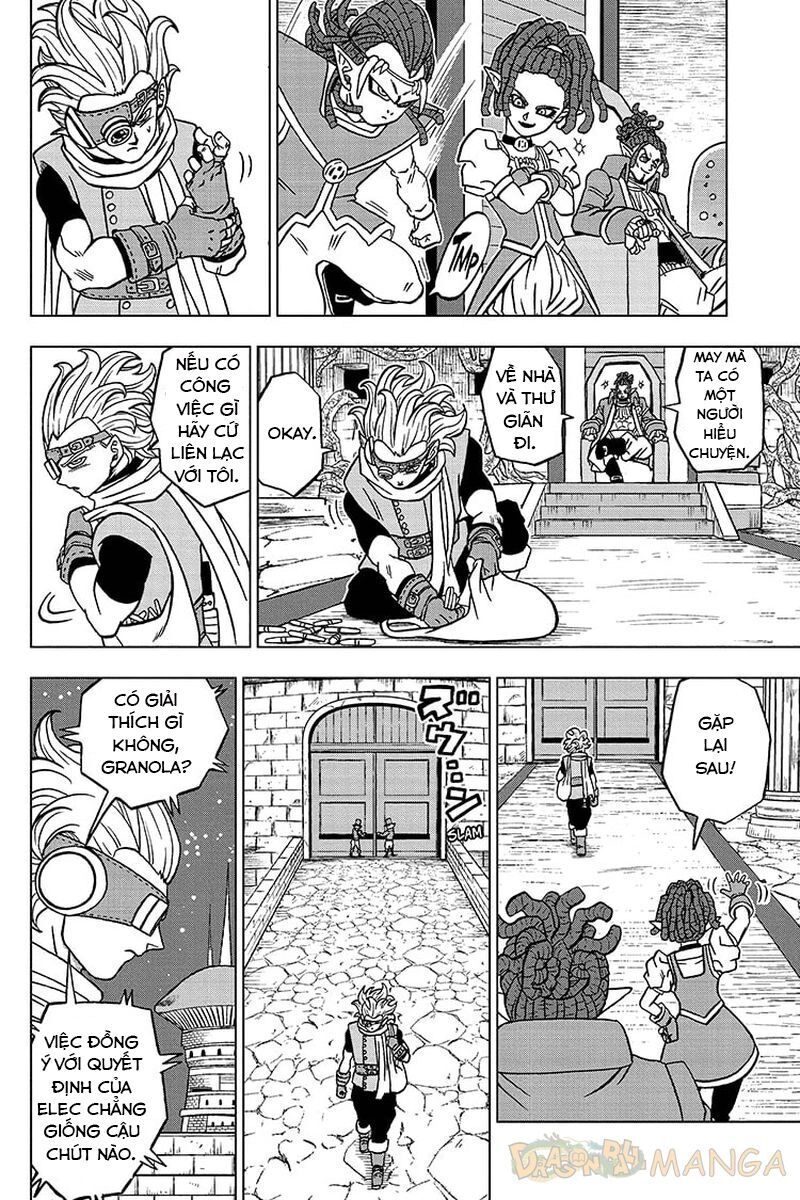 Truy Tìm Ngọc Rồng Siêu Cấp Chapter 68 - 35