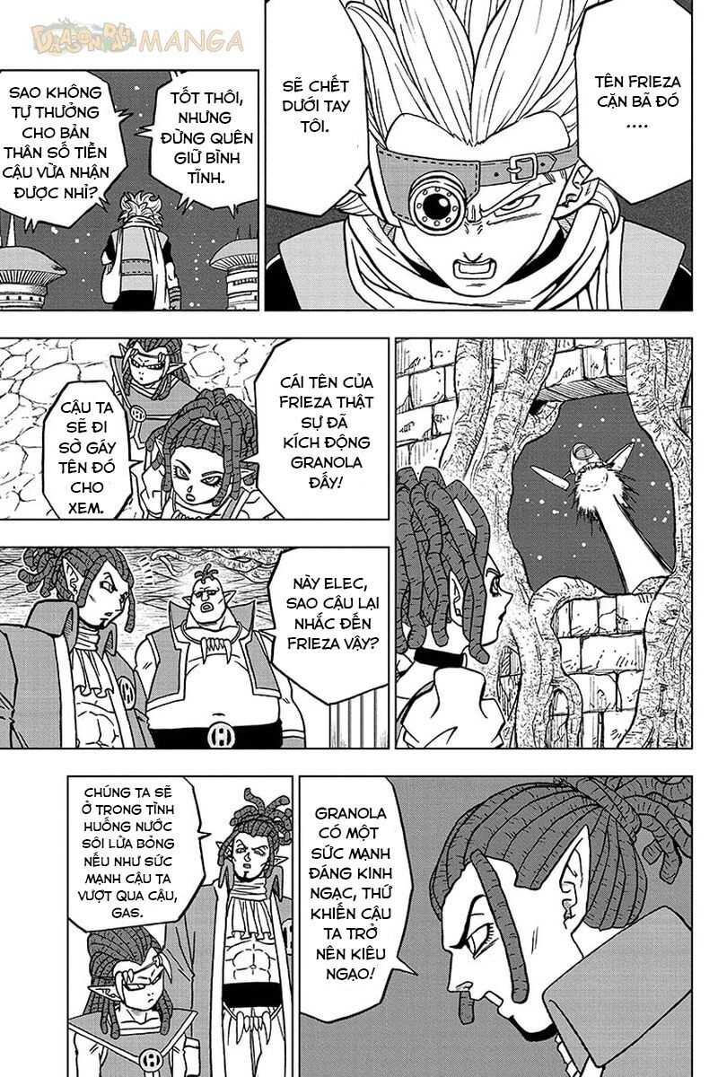 Truy Tìm Ngọc Rồng Siêu Cấp Chapter 68 - 36