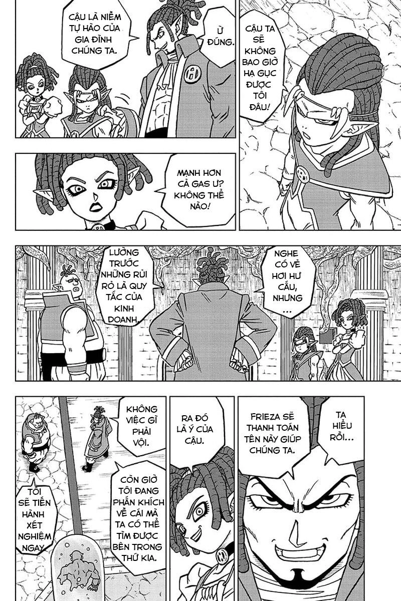 Truy Tìm Ngọc Rồng Siêu Cấp Chapter 68 - 37