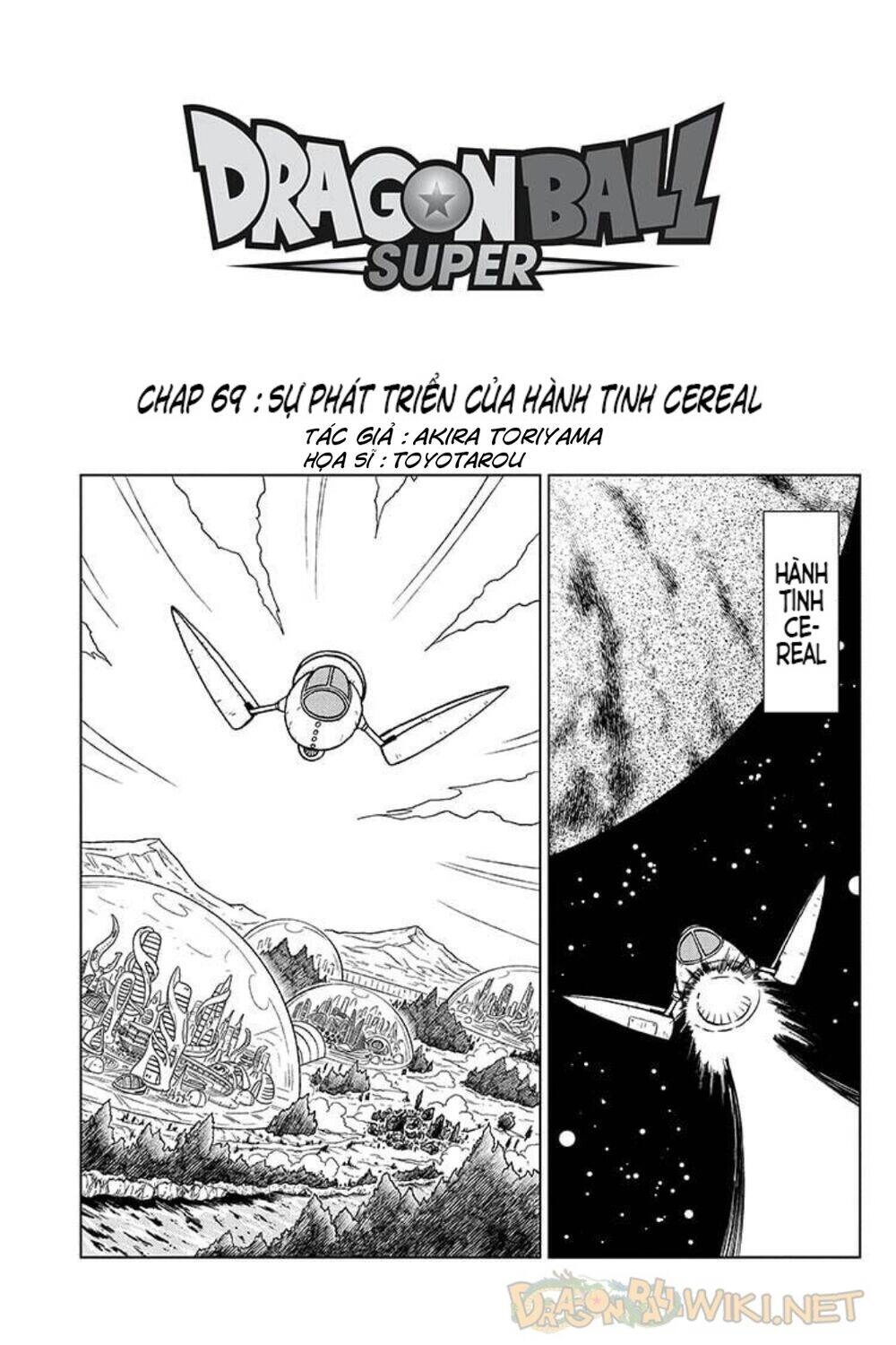 Truy Tìm Ngọc Rồng Siêu Cấp Chapter 69 - 1