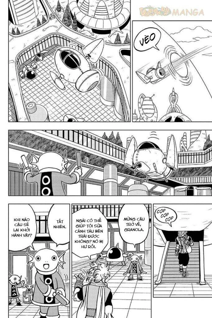 Truy Tìm Ngọc Rồng Siêu Cấp Chapter 69 - 2