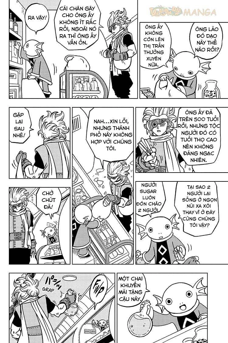 Truy Tìm Ngọc Rồng Siêu Cấp Chapter 69 - 4