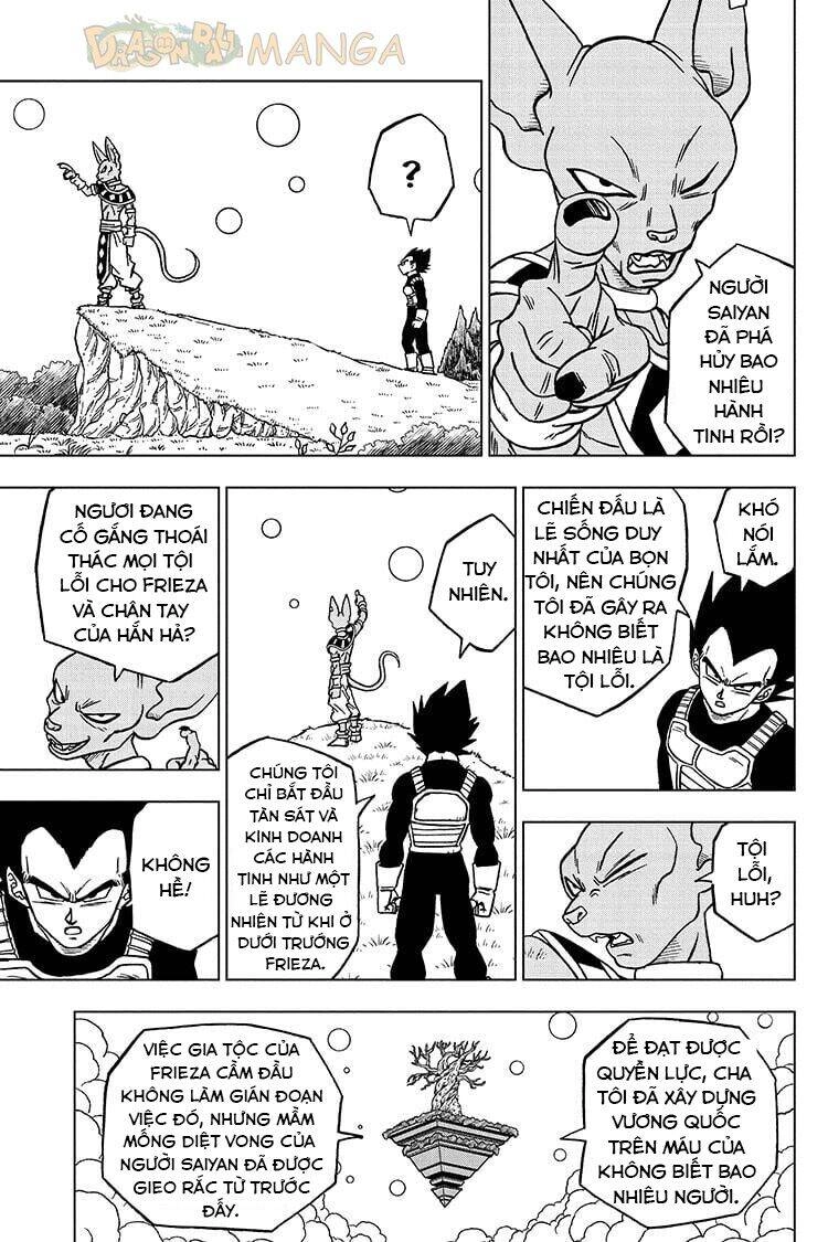 Truy Tìm Ngọc Rồng Siêu Cấp Chapter 69 - 9