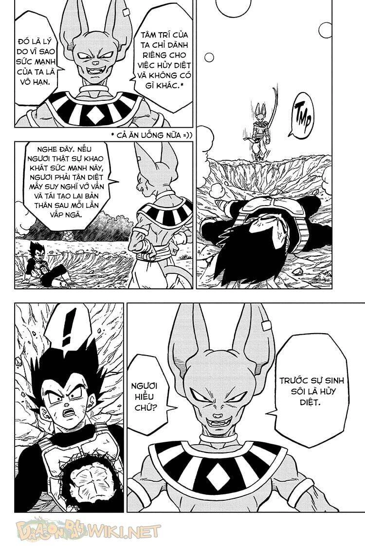 Truy Tìm Ngọc Rồng Siêu Cấp Chapter 69 - 28