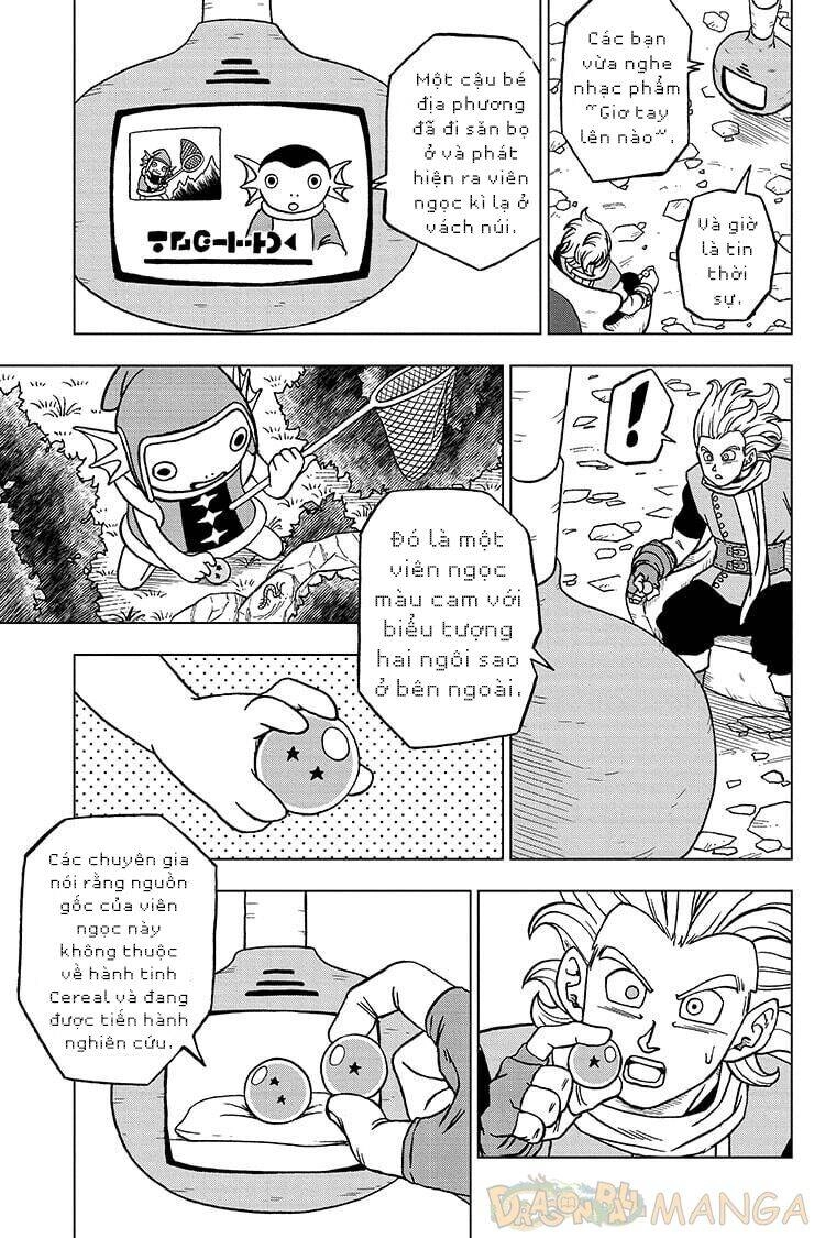 Truy Tìm Ngọc Rồng Siêu Cấp Chapter 69 - 41