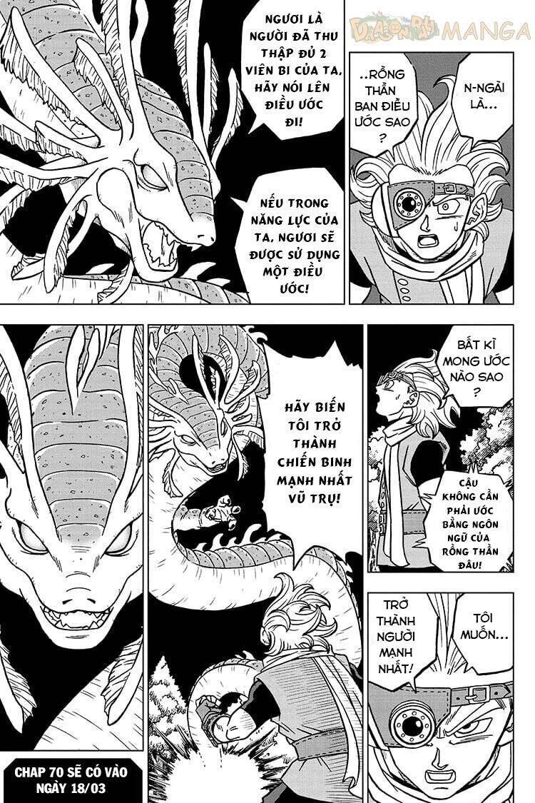 Truy Tìm Ngọc Rồng Siêu Cấp Chapter 69 - 47