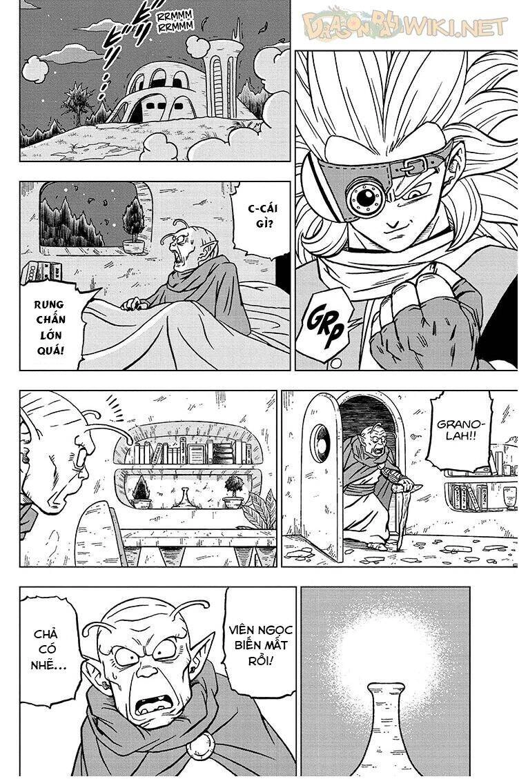 Truy Tìm Ngọc Rồng Siêu Cấp Chapter 70 - 12