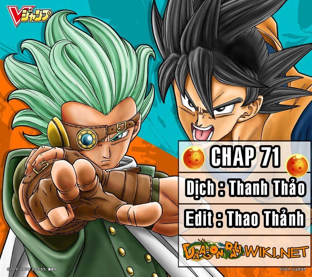 Truy Tìm Ngọc Rồng Siêu Cấp Chapter 71 - 1