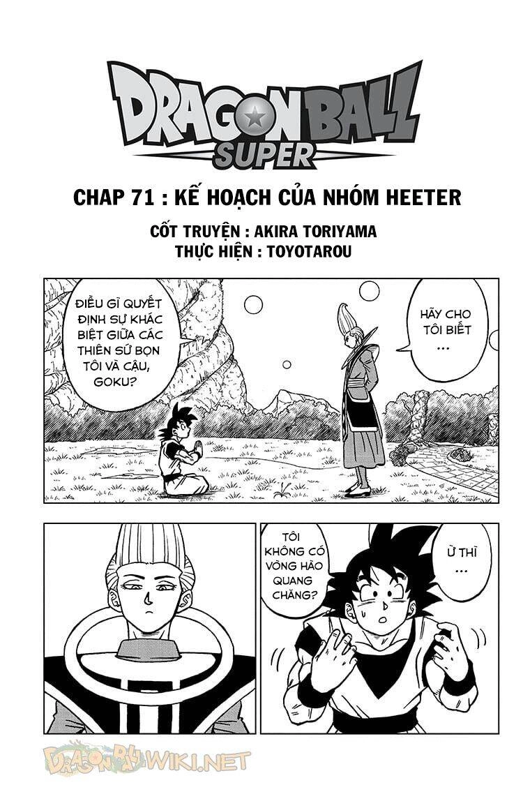 Truy Tìm Ngọc Rồng Siêu Cấp Chapter 71 - 2