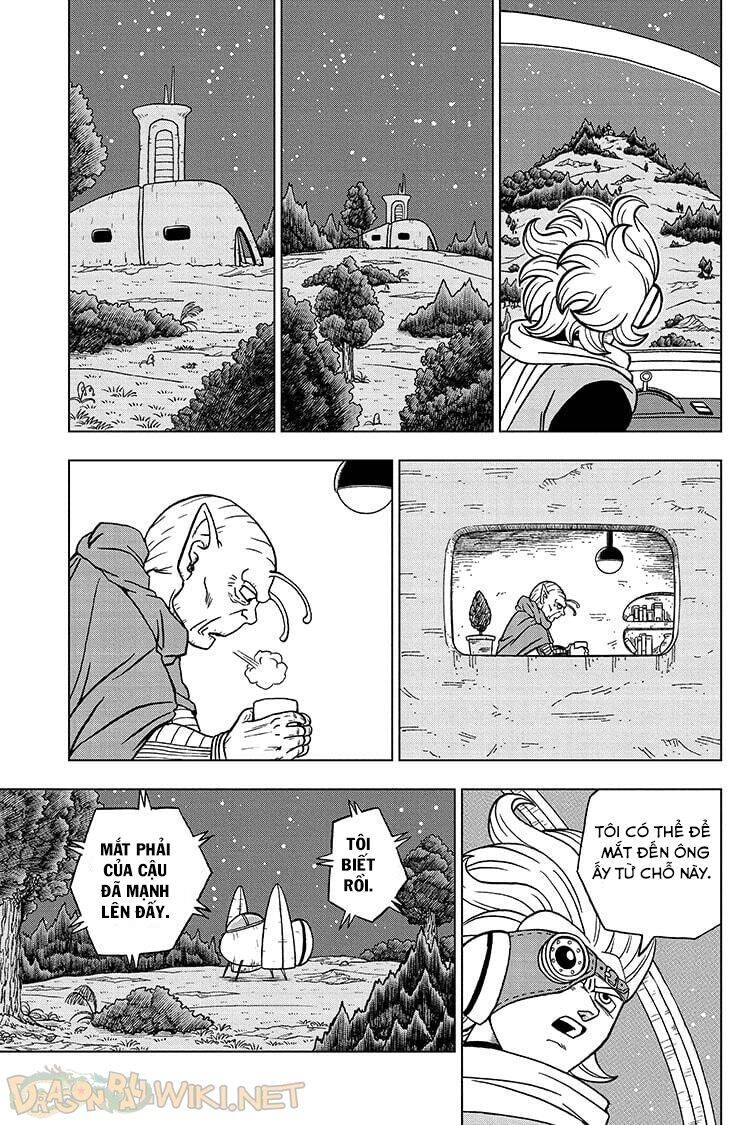 Truy Tìm Ngọc Rồng Siêu Cấp Chapter 71 - 10