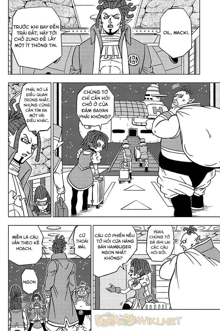 Truy Tìm Ngọc Rồng Siêu Cấp Chapter 71 - 11