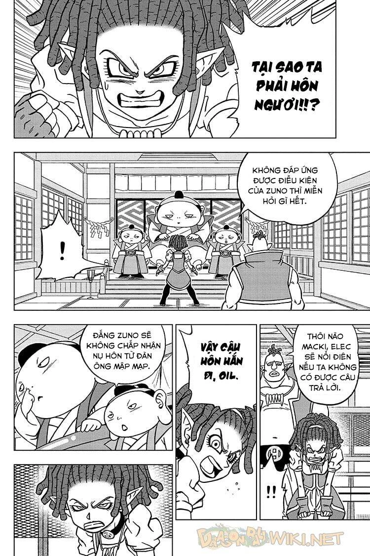 Truy Tìm Ngọc Rồng Siêu Cấp Chapter 71 - 15