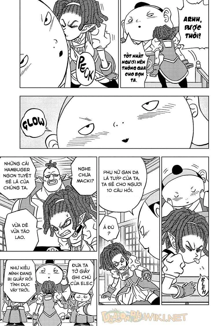 Truy Tìm Ngọc Rồng Siêu Cấp Chapter 71 - 16