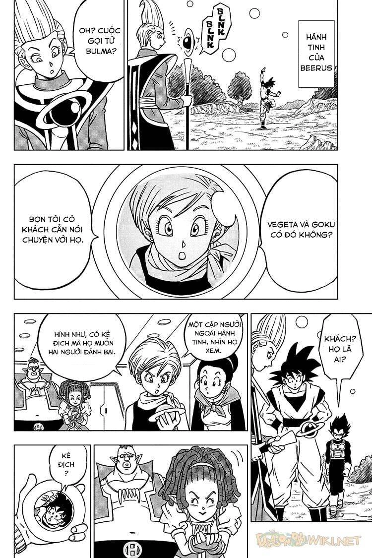 Truy Tìm Ngọc Rồng Siêu Cấp Chapter 71 - 27