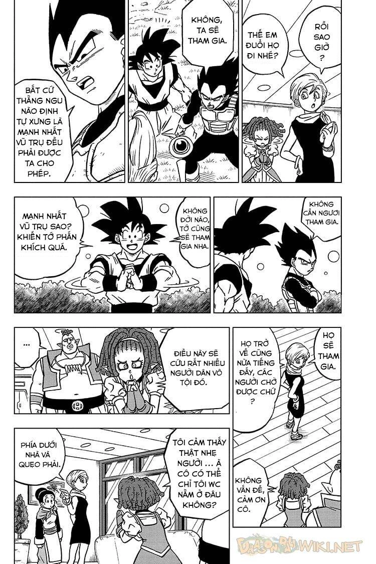 Truy Tìm Ngọc Rồng Siêu Cấp Chapter 71 - 29