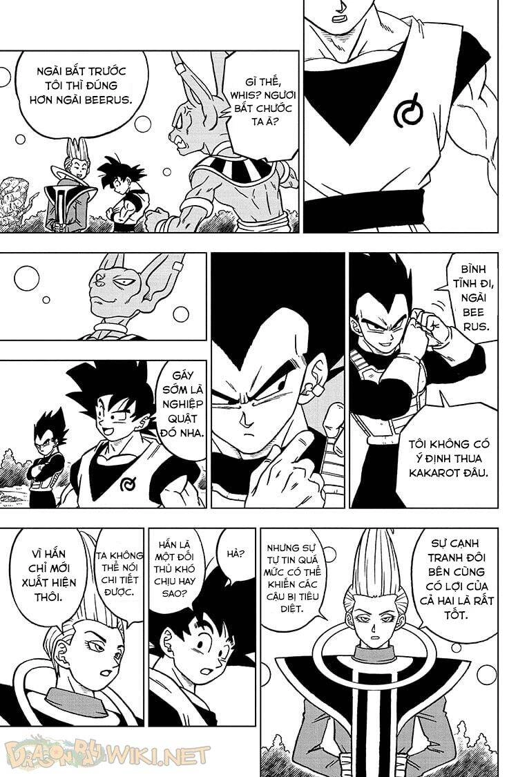 Truy Tìm Ngọc Rồng Siêu Cấp Chapter 71 - 32