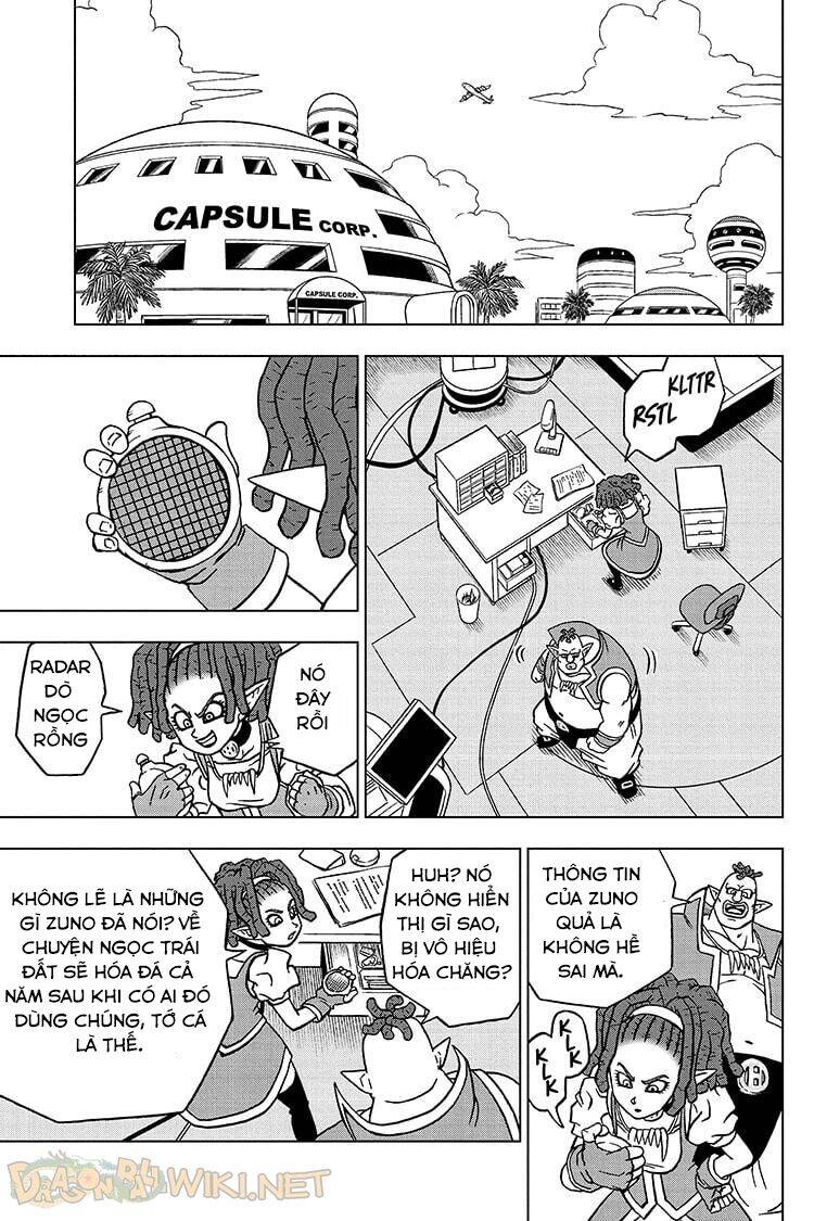 Truy Tìm Ngọc Rồng Siêu Cấp Chapter 71 - 34