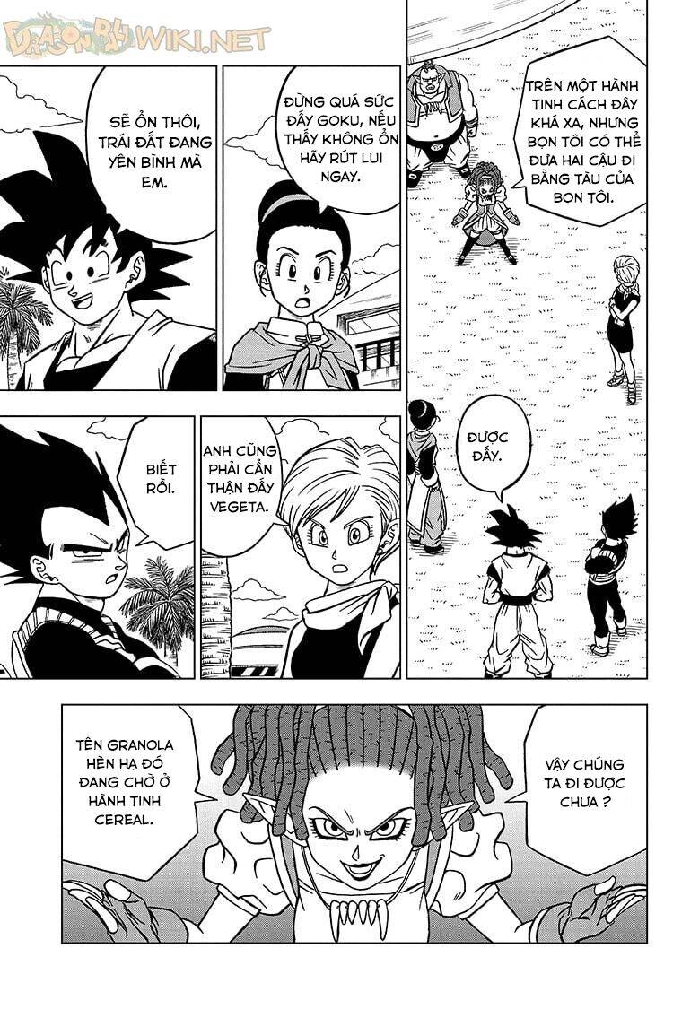 Truy Tìm Ngọc Rồng Siêu Cấp Chapter 71 - 38