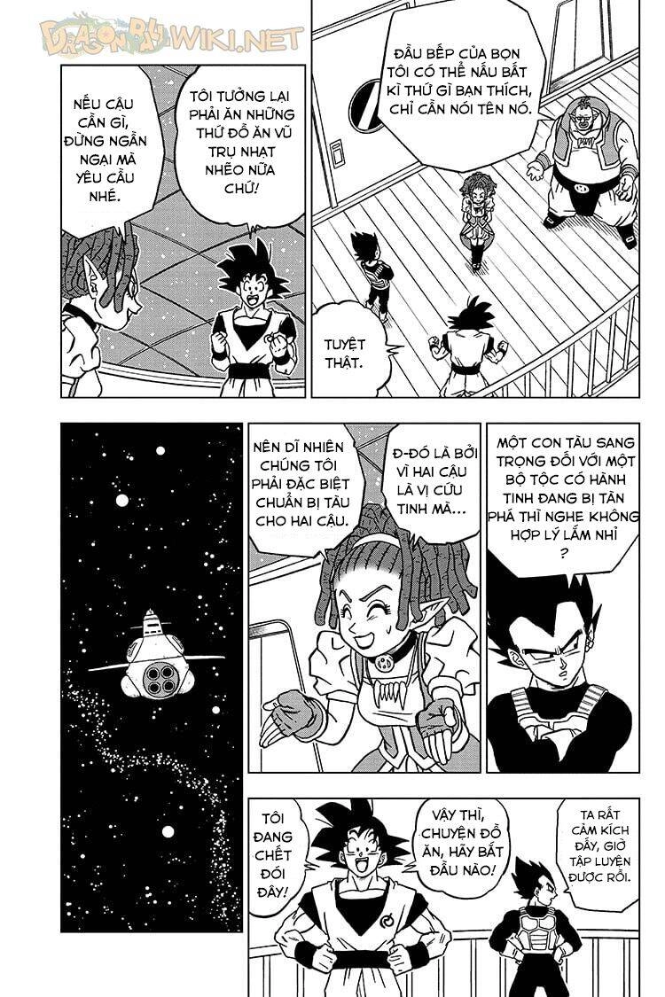 Truy Tìm Ngọc Rồng Siêu Cấp Chapter 71 - 40