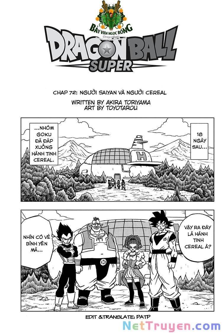 Truy Tìm Ngọc Rồng Siêu Cấp Chapter 72 - 1