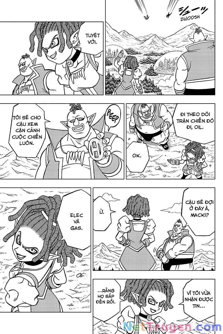 Truy Tìm Ngọc Rồng Siêu Cấp Chapter 72 - 3