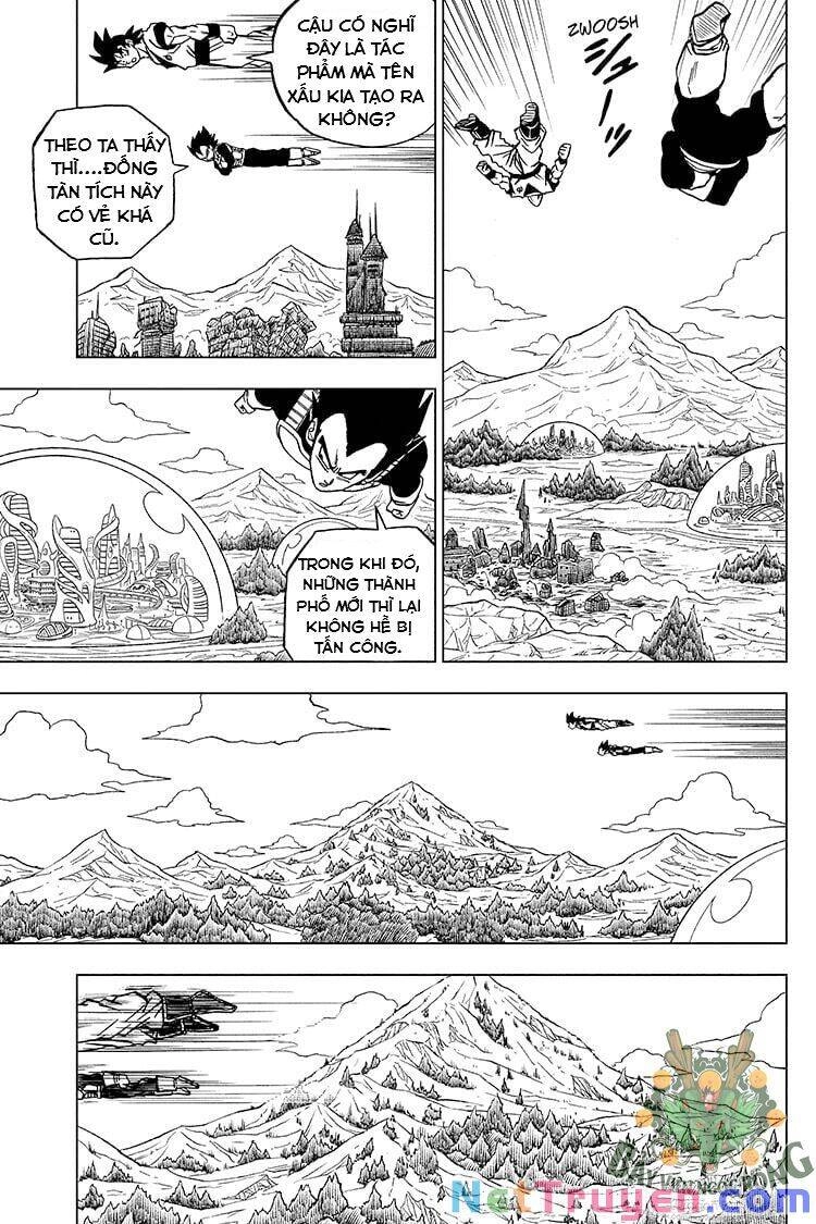 Truy Tìm Ngọc Rồng Siêu Cấp Chapter 72 - 5