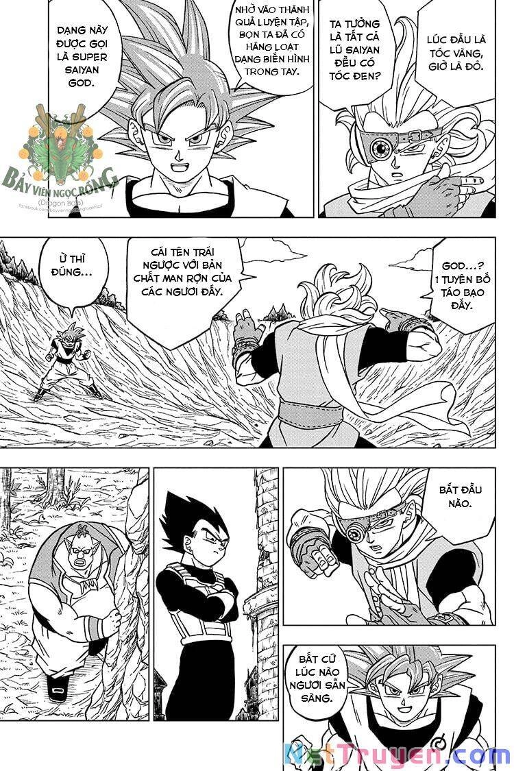 Truy Tìm Ngọc Rồng Siêu Cấp Chapter 72 - 25