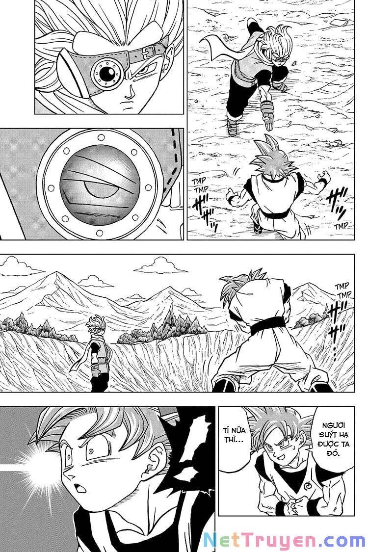 Truy Tìm Ngọc Rồng Siêu Cấp Chapter 72 - 33