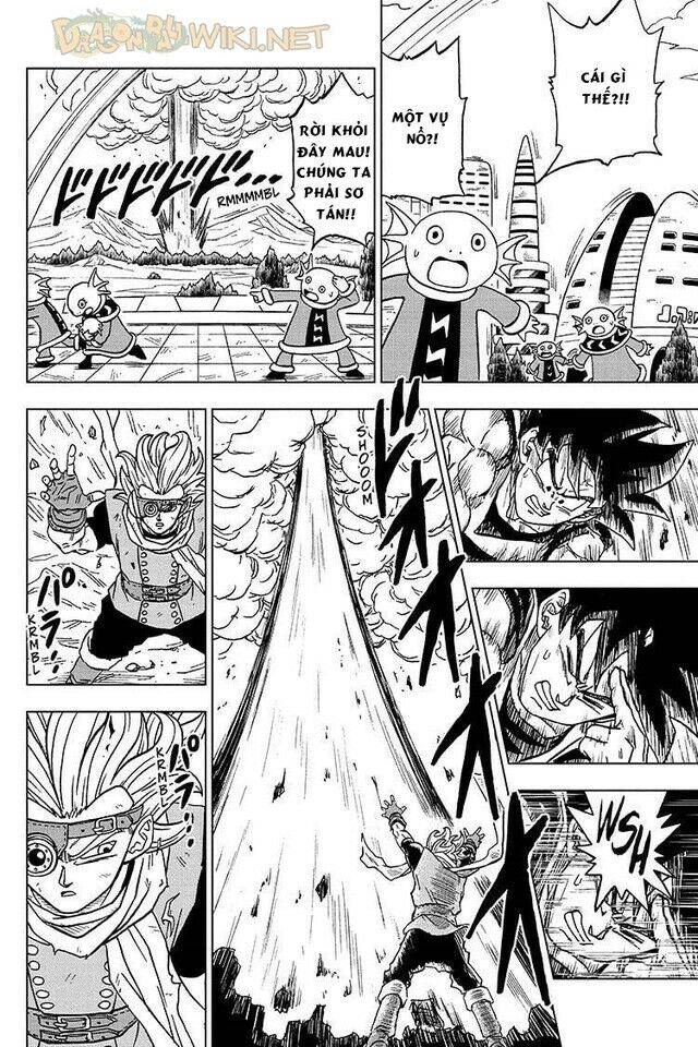 Truy Tìm Ngọc Rồng Siêu Cấp Chapter 73 - 22