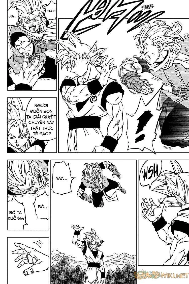 Truy Tìm Ngọc Rồng Siêu Cấp Chapter 73 - 33