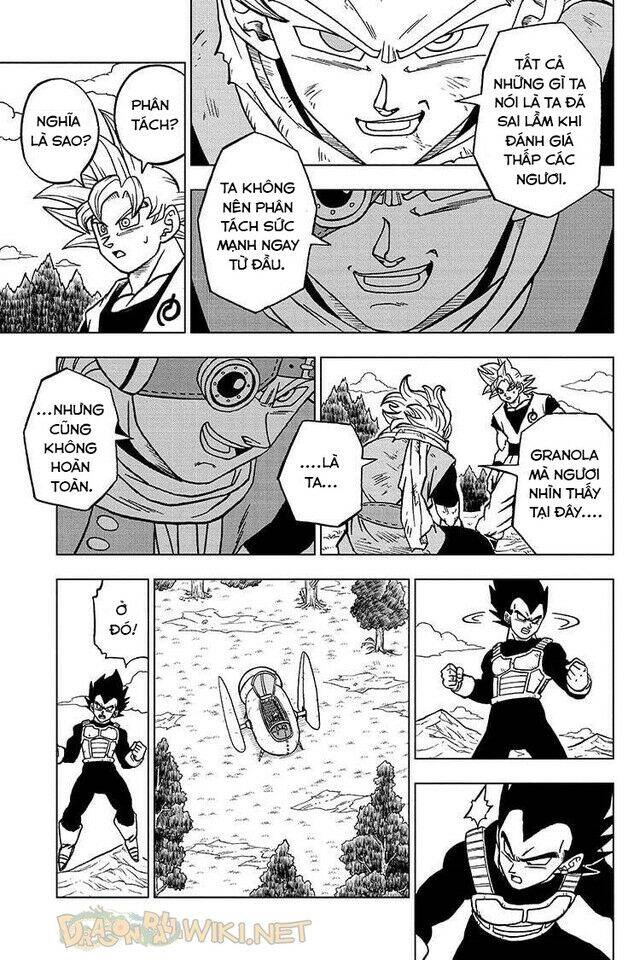 Truy Tìm Ngọc Rồng Siêu Cấp Chapter 73 - 38