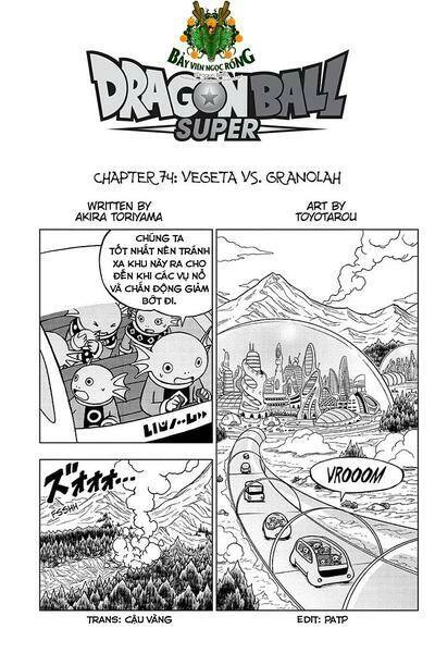 Truy Tìm Ngọc Rồng Siêu Cấp Chapter 74 - 1