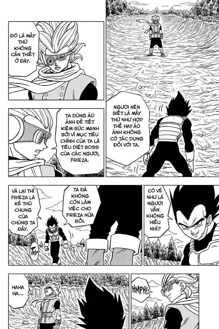 Truy Tìm Ngọc Rồng Siêu Cấp Chapter 74 - 2