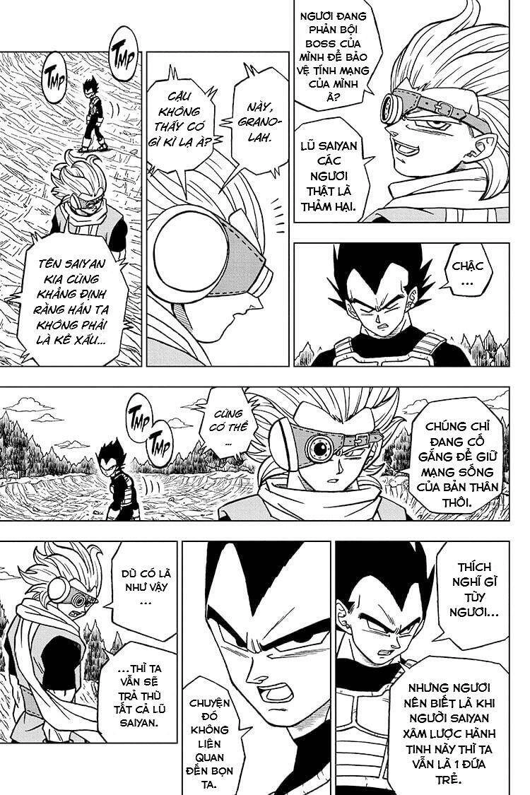 Truy Tìm Ngọc Rồng Siêu Cấp Chapter 74 - 3