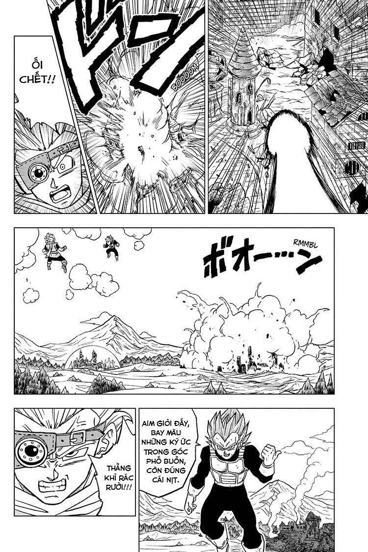 Truy Tìm Ngọc Rồng Siêu Cấp Chapter 74 - 32