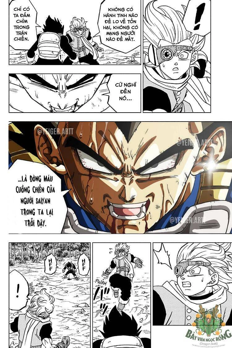 Truy Tìm Ngọc Rồng Siêu Cấp Chapter 74 - 40